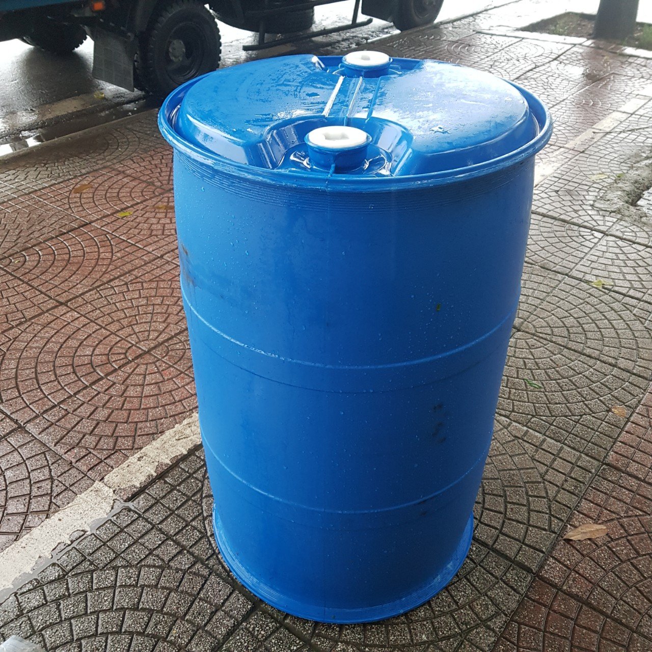Phuy Thùng phi nhựa 200 lít - Thùng phuy nhựa 200l nắp kín/mở